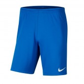 ナイキ Nike パーク3 ニットショート NB サッカーパンツ BV6855-463(ロイヤルブルー/ホワイト)