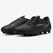 ナイキ Nike ファントム GT2 アカデミー HG サッカースパイク DC0795-001(ブラック/ダークスモークグレー/サミットホワイト/ブライトクリムゾン)