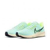 ナイキ Nike エア ズーム ペガサス 39 ランニングシューズ DH4071-301(ベアリーグリーン/ケイブパープル/ミントフォーム/ボルト/ココナッツミルク)