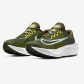 ナイキ Nike ズーム フライ 5 ランニングシューズ DM8968-301(カーゴカーキ/イエローストライク/ホワイト/グレイシャーブルー)