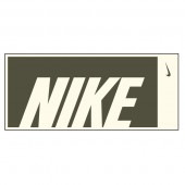 ナイキ Nike ジャガード タオル ミディアム II スポーツタオル TW2518-367(ラフグリーン/セイル)