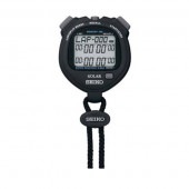 セイコー seiko ソーラースタンダード ブラック スポーツアクセサリー・ストップウォッチ SVAJ001-BLK(ブラック)