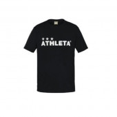 アスレタ ATHLETA ジャガードメッシュTシャツ 2S サッカーシャツ 03364-BLK(ブラック)