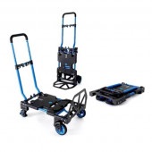 花岡車両 F-CART 2x4(フラットカート ツーバイフォー) アウトドアグッズ FCART2X4(ブラック/ブルー)
