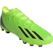 アディダス adidas エックススピードポータル.2HG/AG サッカースパイク GW8451(ソーラーグリーン×コアブラック×ソーラーイエロー)