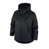 ナイキ Nike ウィメンズ エッセンシャル ジャケット レディースランニングウエア CU3218-010(ブラック/(リフレクトシルバー))