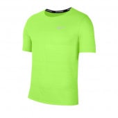 ナイキ Nike DRI-FIT マイラーS/S トップ ランニングTシャツ CU5993-358(ゴーストグリーン/(リフレクトシルバー))