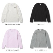 ザ・ノースフェイス THE NORTH FACE ロングスリーブヌプシコットンティー(レディース) レディース長袖Tシャツ NTW82135