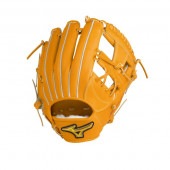 ミズノ MIZUNO 軟式用 ミズノプロ 限定モデル【坂本勇人型:サイズ9】 軟式グローブ 1AJGR98003-542(ビターオレンジ)