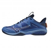 ミズノ MIZUNO ウエーブクロー NEO 2 71GA2270-06(ブルー×ホワイト) バドミントンシューズ