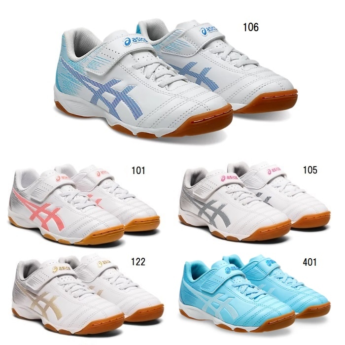 アシックス asics JUNIOLE 6 IN（キッズ） 1104A044 ジュニア