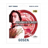 ゴーセン GOSEN RISINGSTORM ライジングレッド SSRS11RR-RR(ライジングレッド) ソフトテニスガット