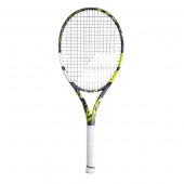 バボラ BABOLAT ピュア アエロ チーム ストリングなし 101490-370(グレーイエローホワイト) 硬式テニスラケット