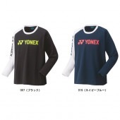ヨネックス YONEX ジュニアロングスリーブTシャツ 16610JY ジュニアテニスシャツ