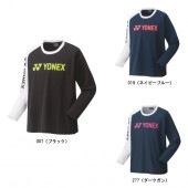 ヨネックス YONEX ユニロングスリーブTシャツ 16610Y テニスシャツ