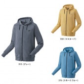 ヨネックス YONEX ユニスウェットパーカー 51040 テニスウォームアップウェア