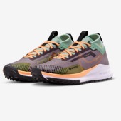 ナイキ Nike ウィメンズ リアクト ペガサス トレイル 4 GORE-TEX DJ7929-500(パープルスモーク/エナメルグリーン/ゴーストグリーン/ピーチクリーム) レディースランニングシューズ