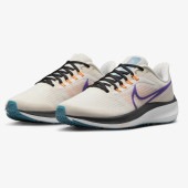 ナイキ Nike ウィメンズ エア ズーム ペガサス 39 ワイド DM0173-006(ファントム/サミットホワイト/セルリアン/サイキックパープル) レディースランニングシューズ