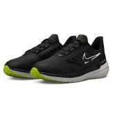 ナイキ Nike エア ウィンフロー 9 シールド DM1106-001(ブラック/ホワイト/ダークスモークグレー/ボルト/グレーフォグ) ランニングシューズ
