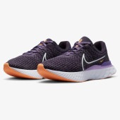 ナイキ Nike リアクト インフィニティ ラン フライニット 3 DD3024-502(ケイブパープル/キャニオンパープル/ホワイト/ホワイト) レディースランニングシューズ
