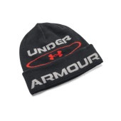 アンダーアーマー UNDER ARMOUR ハーフタイム リバーシブル ビーニー 1373105-001(Black/Tin) ニットキャップ