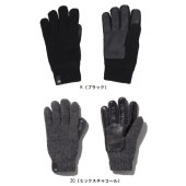 ザ・ノースフェイス THE NORTH FACE ウールイーチップグローブ(ユニセックス) NN61916 防寒アクセサリー・手袋