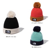ザ・ノースフェイス THE NORTH FACE ポンポンカプッチョ(キッズ) NNJ41811 ジュニアニットキャップ