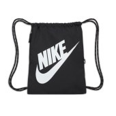 ナイキ Nike ヘリテージ ドロー ストリング ジムサック DC4245-010(ブラック/ブラック/(ホワイト)) スポーツバッグ