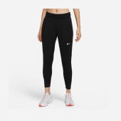 ナイキ Nike ウィメンズ TF エッセンシャル パンツ DD6473-010(ブラック/ブラック/(リフレクトシルバー)) レディースランニングウエア