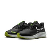 ナイキ Nike エア ズーム ペガサス 39 シールド DO7625-002(ブラック/ダークスモークグレー/ボルト/ホワイト) ランニングシューズ
