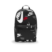 ナイキ Nike ヘリテージ バックパック シュー ボックス DQ5956-010(ブラック/ブラック/(ユニバーシティレッド)) スポーツバッグ