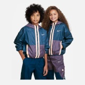 ナイキ Nike YTH ODP ウーブン ジャケット DQ8744-460(ヴァレリアンブルー/キャニオンパープル) ジュニアウインドブレーカー