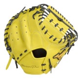 ミズノ MIZUNO 硬式用 ミズノプロ 號SAKEBI【捕手用:M-R型】 1AJCH27210-40(ナチュラルライム) 硬式グローブ