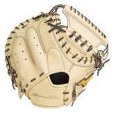 ミズノ MIZUNO 硬式用 ミズノプロ 號SAKEBI【捕手用:S-S型】 1AJCH27220-80(ブロンド) 硬式グローブ