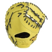 ミズノ MIZUNO 硬式用 ミズノプロ 5DNAテクノロジー22モデル【一塁手用:TK型(ポケット普通)】 1AJFH27200-40(ナチュラルライム) 硬式グローブ