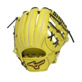 ミズノ MIZUNO 硬式用 ミズノプロ限定皮革【内野手用 I :サイズ9】 1AJGH27103-40(ナチュラルライム) 硬式グローブ