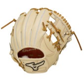 ミズノ MIZUNO 硬式用 グローバルエリート ∞インフィニティNEO【内野手用4/6:サイズ8】 1AJGH27303-80(ブロンド) 硬式グローブ