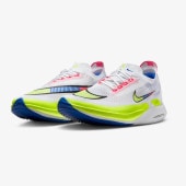 ナイキ Nike ズームX ストリークフライ プレミアム DX1626-100(ホワイト/ボルト/レーサーブルー/ブラック) ランニングシューズ