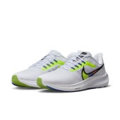 ナイキ Nike エア ズーム ペガサス 39 プレミアム DX1627-100(ホワイト/サミットホワイト/ボルト/ブラック) ランニングシューズ
