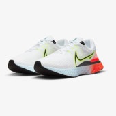 ナイキ Nike ウィメンズ リアクト インフィニティ ラン フライニット 3 DX3351-100(ホワイト/ボルト/ブライトクリムゾン/ブラック) レディースランニングシューズ