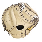 ミズノ MIZUNO 軟式用 ミズノプロ 號SAKEBI【捕手用:M-R型】 1AJCR27210-80(ブロンド) 軟式グローブ