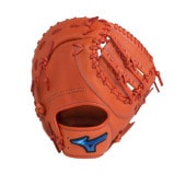 ミズノ MIZUNO 少年軟式用 WILLDRIVE BLUE【一塁手用:TK型】 1AJFY27800-52(スプレンディッドオレンジ) ジュニア軟式グローブ