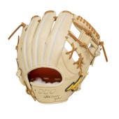 ミズノ MIZUNO 軟式用 ミズノプロ 5DNAテクノロジー22モデル【内野手用(センターポケット普通):サイズ9】 1AJGR27213-80(ブロンド) 軟式グローブ