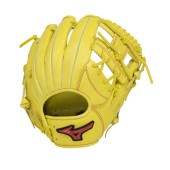 ミズノ MIZUNO 軟式用 WILLDRIVE RED【内野手向け:サイズ9】 1AJGR27823-40(ナチュラルライム) 軟式グローブ