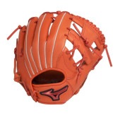 ミズノ MIZUNO 少年軟式用 WILLDRIVE RED【オールラウンド用:サイズM】 1AJGY27830-52(スプレンディッドオレンジ) ジュニア軟式グローブ