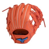 ミズノ MIZUNO 少年軟式用 WILLDRIVE BLUE【オールラウンド用:サイズM】 1AJGY27930-52(スプレンディッドオレンジ) ジュニア軟式グローブ