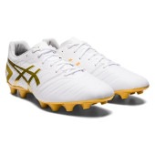 アシックス asics DS LIGHT CLUB+(ディーエスライト クラブ プラス) 1103A073-122(ホワイト/リッチゴールド) サッカースパイク