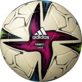 アディダス adidas コネクト21 リーグ5号 アイボリー AF534W サッカーボール
