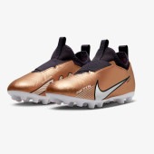 ナイキ Nike ジュニア ズーム マーキュリアル ヴェイパー 15 アカデミー HG DR6045-810(メタリックコッパー/メタリックコッパー) ジュニアサッカースパイク