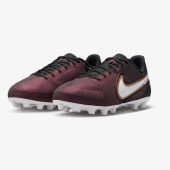 ナイキ Nike ジュニア ティエンポ レジェンド 9 アカデミー HG DR6067-510(スペースパープル/ホワイト) ジュニアサッカースパイク